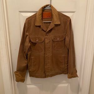 Taylor Stitch lightweight wax jacket field tan size 40